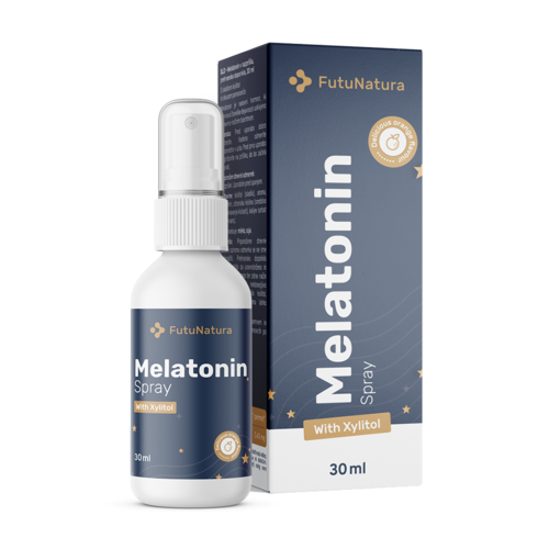 Melatonina spray - insonnia e sonnolenza, 30 ml