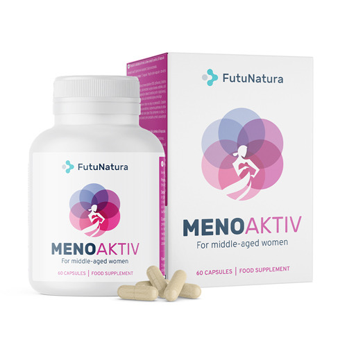 MenoAktiv - menopausa, 60 capsule