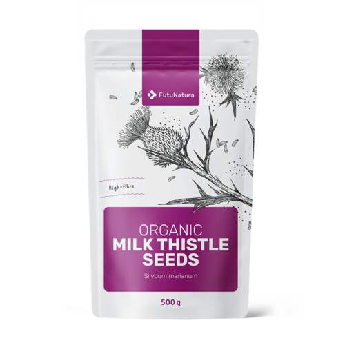BIO Cardo mariano – semi, 500 g