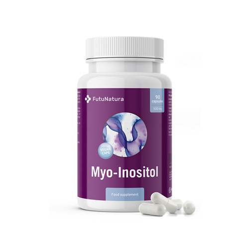 Mio-inositolo 500 mg, 90 capsule