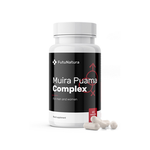 Muira Puama Complex - libido, 60 capsule