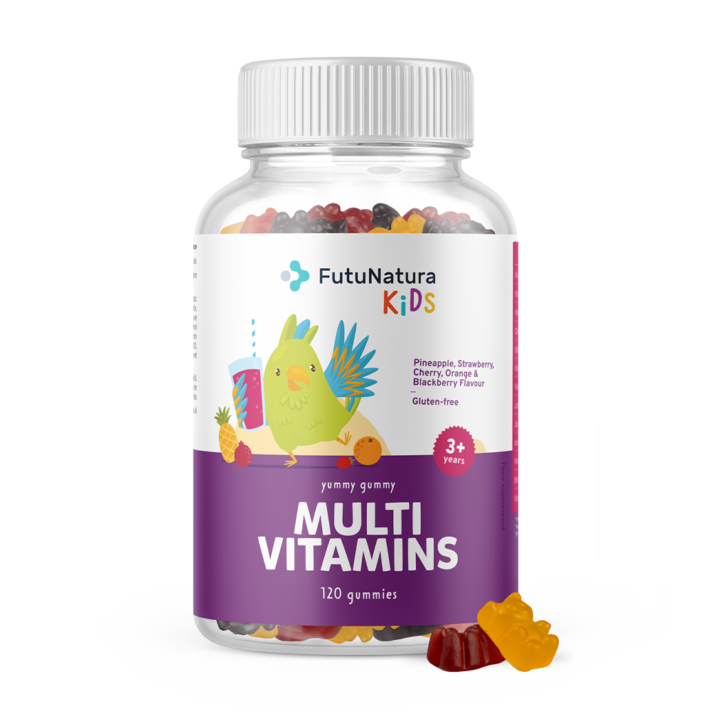 MULTIVITAMINS - Gomme per bambini con multivitaminici