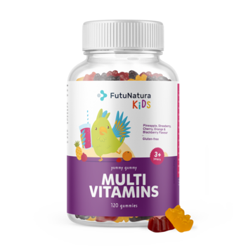 MULTIVITAMINS - Gomme per bambini con multivitaminici