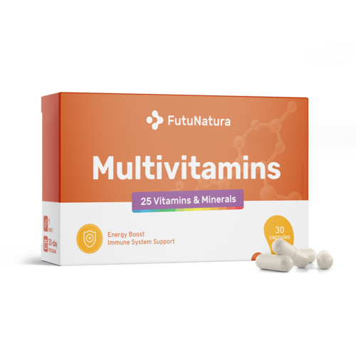 Multivitamine, 30 capsule