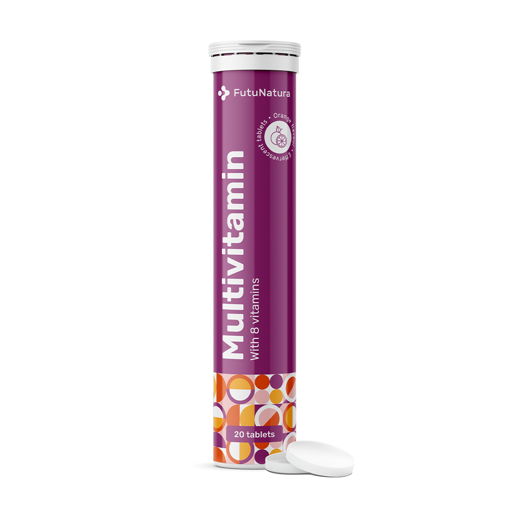 Compresse effervescenti multivitaminiche