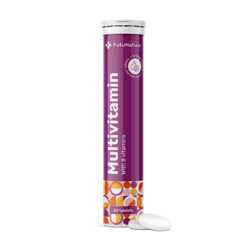 Multivitamine – compresse effervescenti, 20 compresse effervescenti
