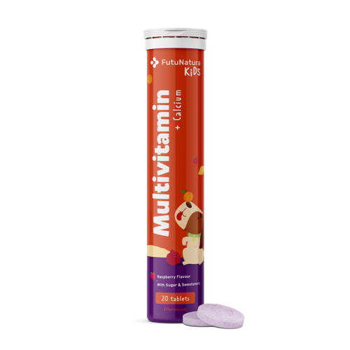 Multivitamine per bambini – compresse effervescenti, 20 compresse effervescenti
