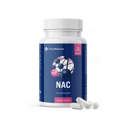 NAC 500 mg - antiossidante, 90 capsule