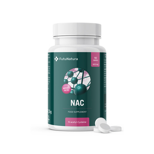 NAC 600 mg, 90 compresse