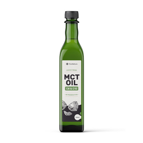 Olio MCT C8:C10 Coconut Premium, 500 ml