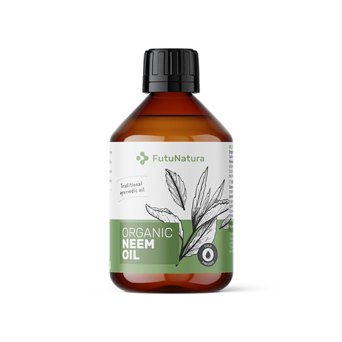 Olio di Neem BIO, spremuto a freddo, 200 ml