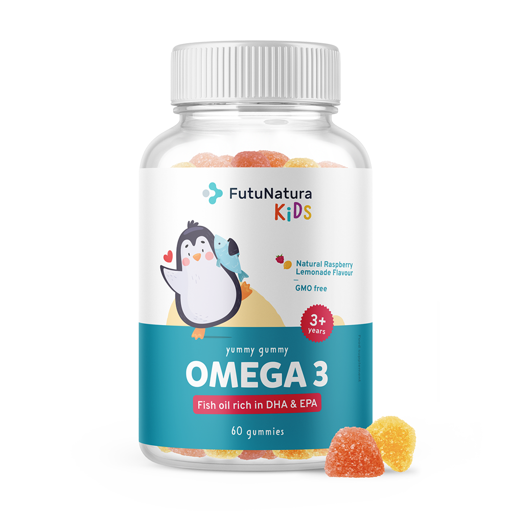 OMEGA-3 – Caramelle gommose per bambini