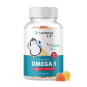 OMEGA-3 – Caramelle gommose per bambini, 60 caramelle gommose