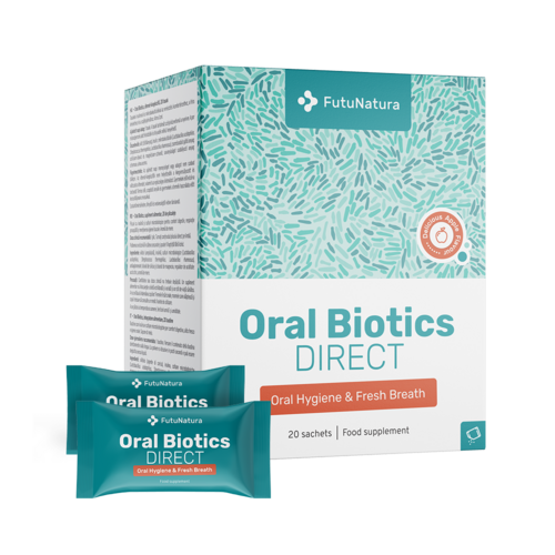 Oral Biotics DIRECT, 20 bustine