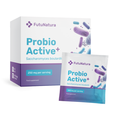 Probio Active PLUS – Saccharomyces boulardii 250 mg, 10 bustine
