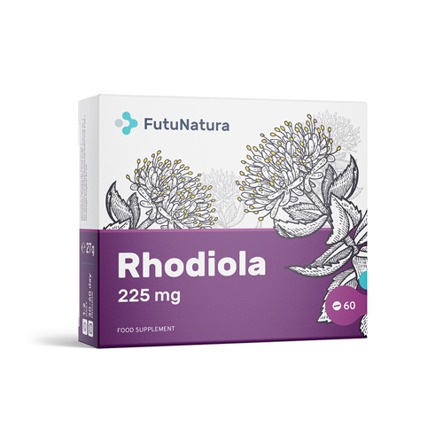 Rodiola o Rhodiola Rosea - stress e umore, 60 compresse