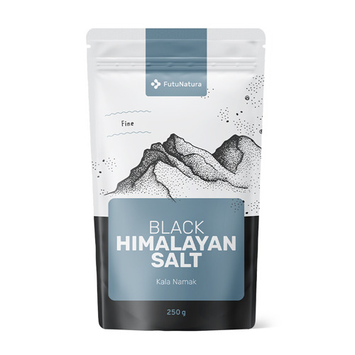Sale nero dell’Himalaya, fino, 250 g