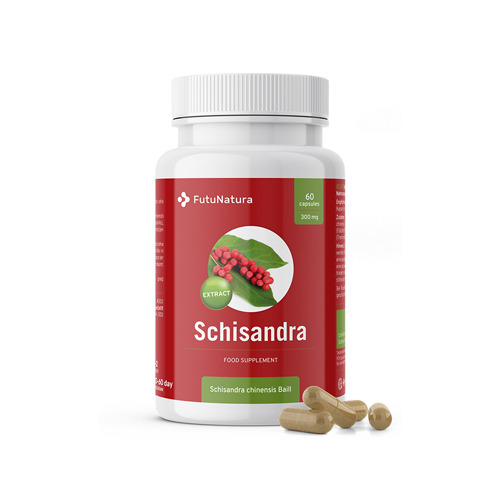 Schisandra – estratto, 60 capsule