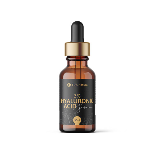 Acido ialuronico - siero contro le rughe, 30 ml