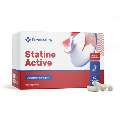 Statine Active – colesterolo, 60 capsule