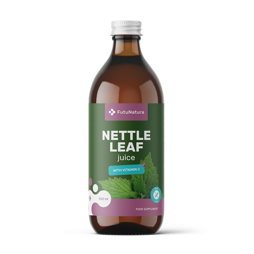 Succo di foglie di ortica, 500 ml