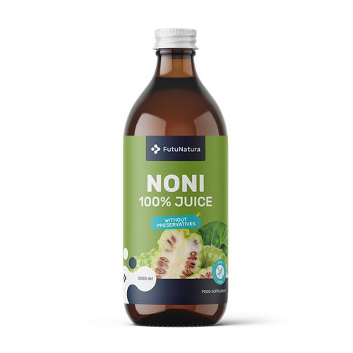 100% succo di noni - sistema immunitario, 1000 ml
