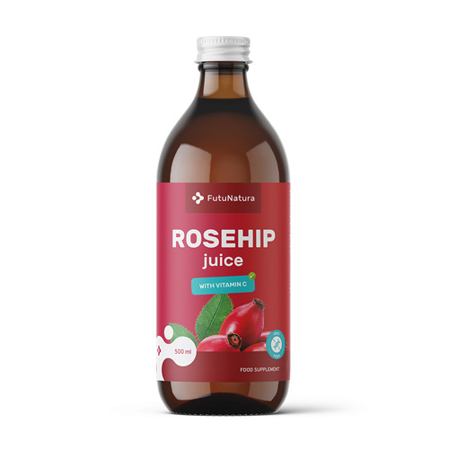 Succo di rosa canina, 500 ml