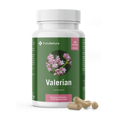 Valeriana - ansia e insonnia, 90 capsule