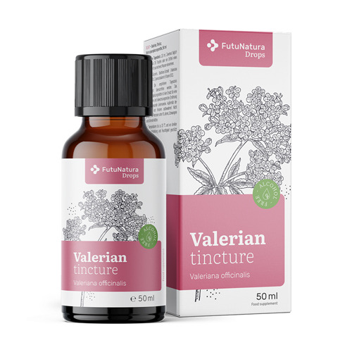 Valeriana – tintura, 50 ml