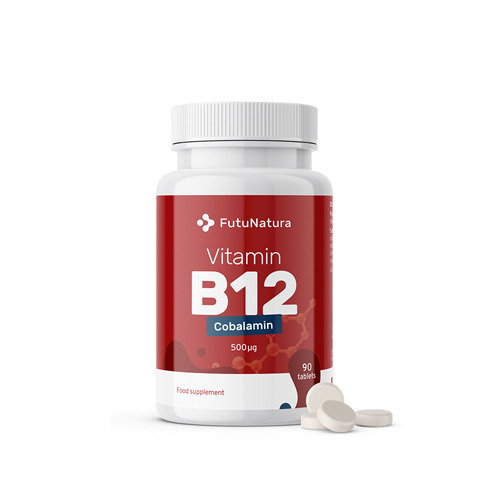 Vitamina B12, 90 compresse