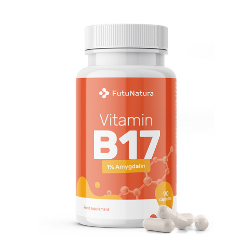 Vitamina B17, 90 capsule