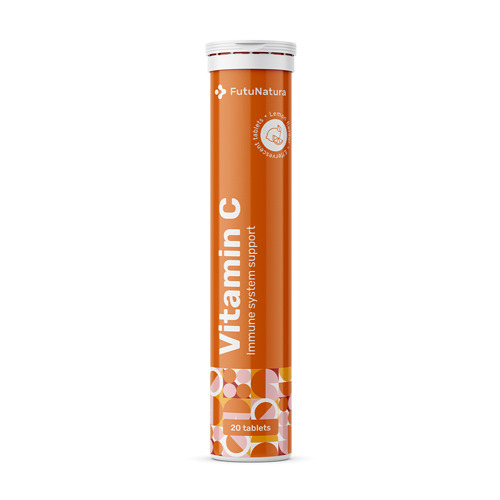 Vitamina C – compresse effervescenti, 20 compresse effervescenti