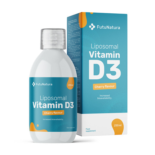 Vitamina D3 liposomiale - immunità, 250 ml