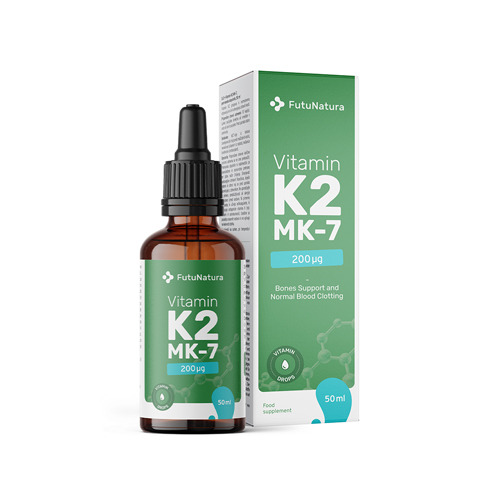 Vitamina K2 MK-7 200 µg – in gocce, 50 ml