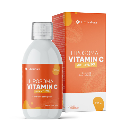 Vitamina C liposomiale - difese immunitarie, 250 ml