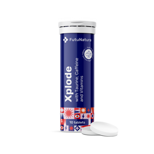 Xplode – compresse effervescenti, 10 compresse effervescenti