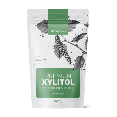 Xilitolo – zucchero di betulla, 1000 g