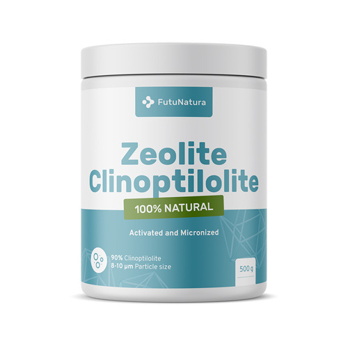 Zeolite clinoptilolite, 500 g