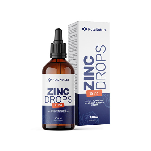 Zinco in gocce, 100 ml