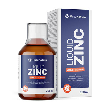 Zinco - in liquido con gusto di arancia