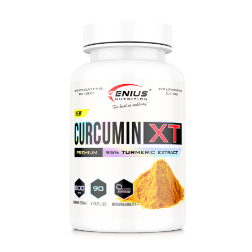 Curcumina XT, 90 capsule