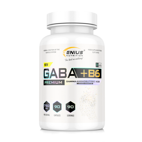 GABA + B6, 90 capsule