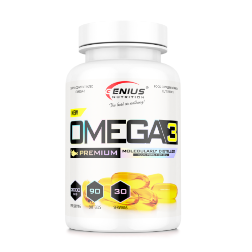 Omega-3, 90 capsule molli