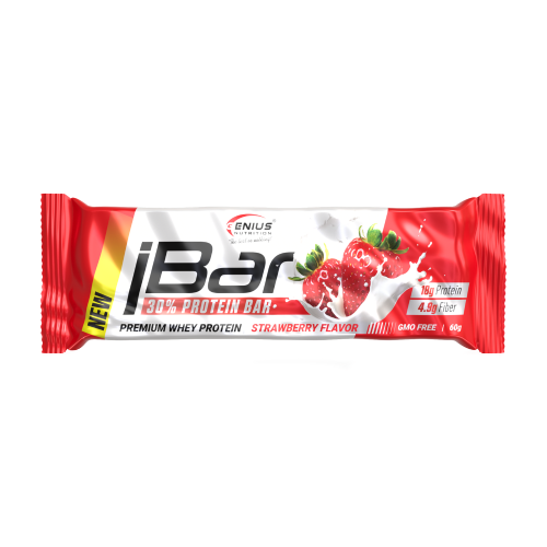 iBar baretta proteica - fragola, 60 g