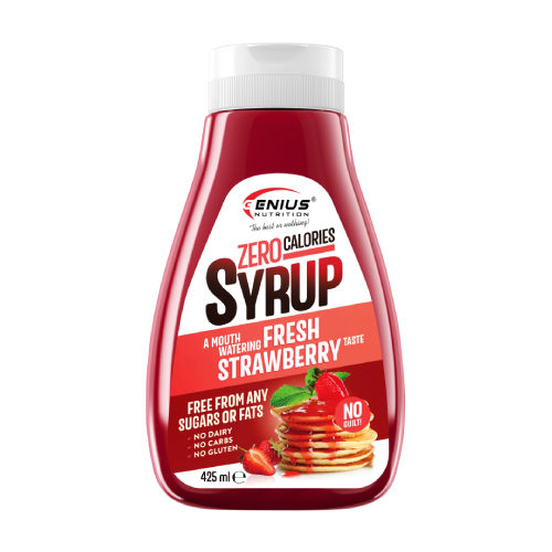 Sciroppo senza calorie – fragola, 425 ml