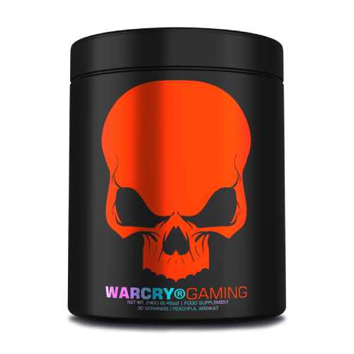 Warcry® Gaming - polvere per preparare una bevanda, gusto Peachful Assualt, 240 g