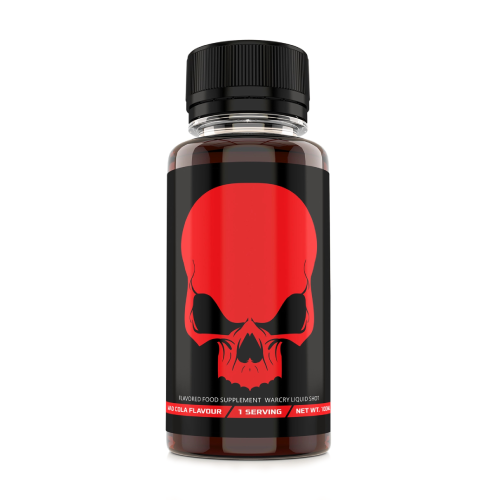 WARCRY® SHOT - bevanda con caffeina e L-teanina, 100 ml