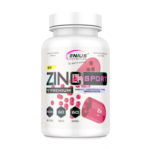 Zinco Sport, 60 compresse