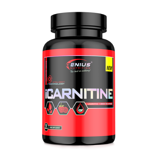 iCarnitine - complesso di L-carnitina, 90 capsule