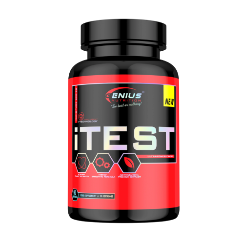 iTest – complesso per uomini, 90 capsule